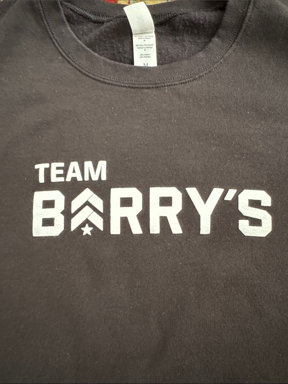 BARRY’S sweatshirt